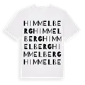 Himmelberg ordlek t-shirt