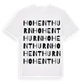 Hohenthurn ordlek t-shirt