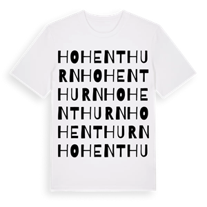 Hohenthurn ordlek t-shirt – ekologisk bomull t-shirt från Pinshirt