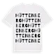 Hüttenberg ordlek t-shirt
