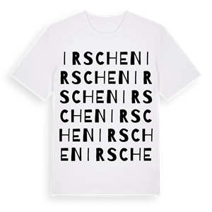 Irschen ordlek t-shirt – ekologisk bomull t-shirt från Pinshirt
