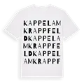 Kappel am Krappfeld ordlek t-shirt