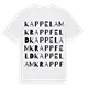 Kappel am Krappfeld ordlek t-shirt