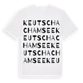 Keutschach am See ordlek t-shirt