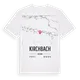Kirchbach karta t-shirt