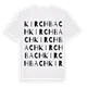 Kirchbach ordlek t-shirt