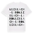 Kleblach-Lind ordlek t-shirt