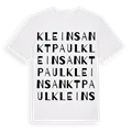 Klein Sankt Paul ordlek t-shirt