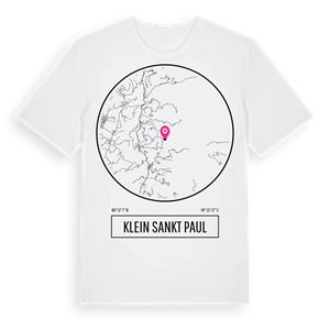 Klein Sankt Paul t-shirt – ekologisk bomull t-shirt från Pinshirt