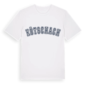 Kötschach college t-shirt – ekologisk bomull t-shirt från Pinshirt