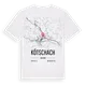 Kötschach karta t-shirt