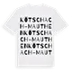 Kötschach-Mauthen ordlek t-shirt