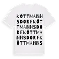 Köttmannsdorf ordlek t-shirt