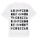 Krumpendorf am Wörthersee ordlek t-shirt