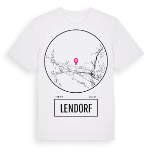 Lendorf t-shirt – ekologisk bomull t-shirt från Pinshirt