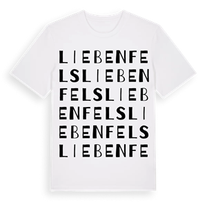 Liebenfels ordlek t-shirt – ekologisk bomull t-shirt från Pinshirt