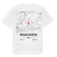 Magdalensberg karta t-shirt