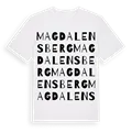 Magdalensberg ordlek t-shirt