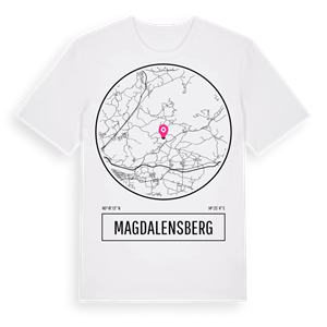 Magdalensberg t-shirt – ekologisk bomull t-shirt från Pinshirt