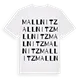 Mallnitz ordlek t-shirt