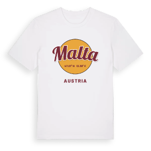 Malta cirkel t-shirt – ekologisk bomull t-shirt från Pinshirt