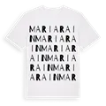 Maria Rain ordlek t-shirt