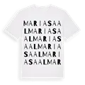 Maria Saal ordlek t-shirt