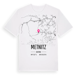 Metnitz karta t-shirt – ekologisk bomull t-shirt från Pinshirt