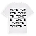Metnitz ordlek t-shirt