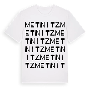 Metnitz ordlek t-shirt – ekologisk bomull t-shirt från Pinshirt
