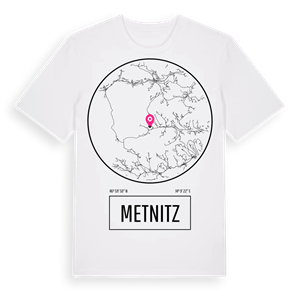 Metnitz t-shirt – ekologisk bomull t-shirt från Pinshirt