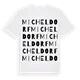 Micheldorf ordlek t-shirt