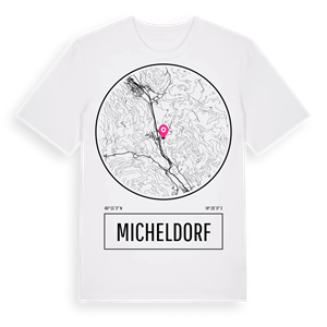 Micheldorf t-shirt – ekologisk bomull t-shirt från Pinshirt