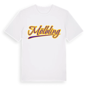 Mölbling baseball t-shirt – ekologisk bomull t-shirt från Pinshirt