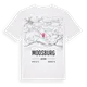 Moosburg karta t-shirt