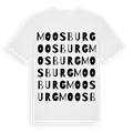 Moosburg ordlek t-shirt