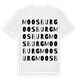 Moosburg ordlek t-shirt