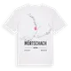 Mörtschach karta t-shirt