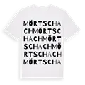 Mörtschach ordlek t-shirt