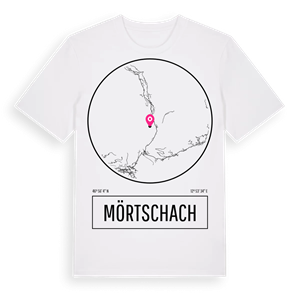 Mörtschach t-shirt – ekologisk bomull t-shirt från Pinshirt