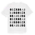 Oberdrauburg ordlek t-shirt