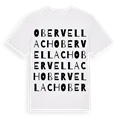 Obervellach ordlek t-shirt