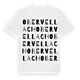 Obervellach ordlek t-shirt