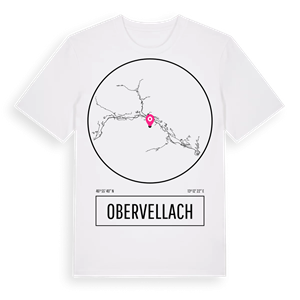 Obervellach t-shirt – ekologisk bomull t-shirt från Pinshirt