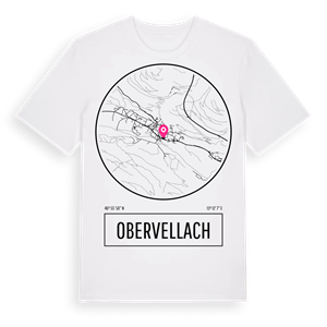 Obervellach t-shirt – ekologisk bomull t-shirt från Pinshirt