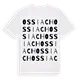 Ossiach ordlek t-shirt
