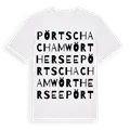 Pörtschach am Wörther See ordlek t-shirt