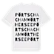 Pörtschach am Wörther See ordlek t-shirt