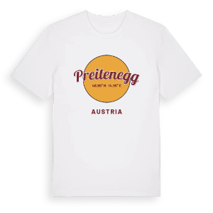 Preitenegg cirkel t-shirt – ekologisk bomull t-shirt från Pinshirt