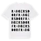 Rangersdorf ordlek t-shirt